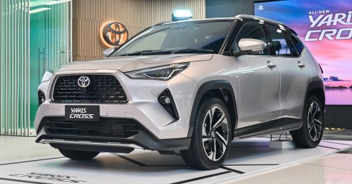 Toyota Yaris Cross launched in Malaysia – 1.5L NA and Hybrid, higher spec than Perodua Traz, from RM100k