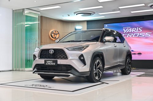 Toyota Yaris Cross launched in Malaysia – 1.5L NA and Hybrid, higher spec than Perodua Traz, from RM100k
