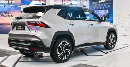 Toyota Yaris Cross open for booking in Malaysia – up-specced Traz 1.5S NA for RM100k, 1.5S hybrid RM110k