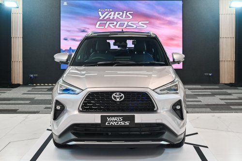 Toyota Yaris Cross launched in Malaysia – 1.5L NA and Hybrid, higher spec than Perodua Traz, from RM100k