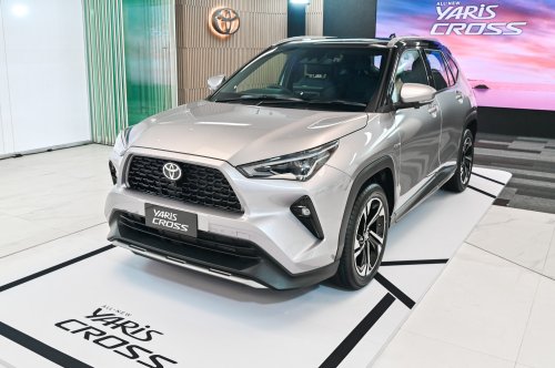 Toyota Yaris Cross launched in Malaysia – 1.5L NA and Hybrid, higher spec than Perodua Traz, from RM100k