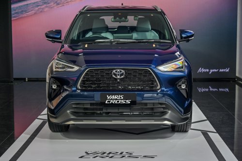 Toyota Yaris Cross bodykits begin selling in Malaysia – Perodua Nexis/Traz D66B SUV twin launching soon?