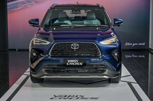 Toyota Yaris Cross open for booking in Malaysia – up-specced Traz 1.5S NA for RM100k, 1.5S hybrid RM110k