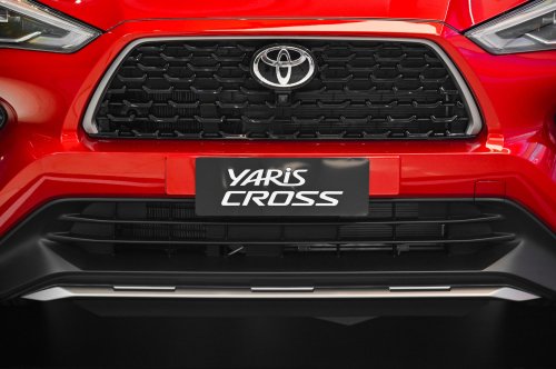 Toyota Yaris Cross launched in Malaysia – 1.5L NA and Hybrid, higher spec than Perodua Traz, from RM100k