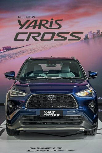 Toyota Yaris Cross launched in Malaysia – 1.5L NA and Hybrid, higher spec than Perodua Traz, from RM100k
