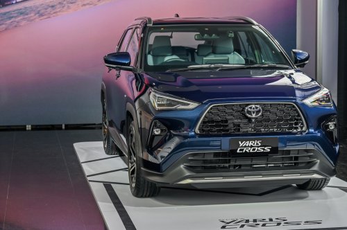 Toyota Yaris Cross launched in Malaysia – 1.5L NA and Hybrid, higher spec than Perodua Traz, from RM100k