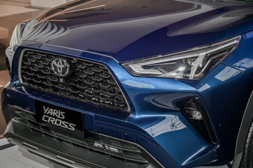Toyota Yaris Cross launched in Malaysia – 1.5L NA and Hybrid, higher spec than Perodua Traz, from RM100k