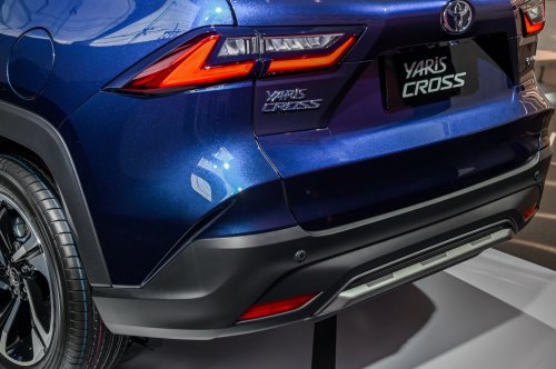 Toyota Yaris Cross launched in Malaysia – 1.5L NA and Hybrid, higher spec than Perodua Traz, from RM100k