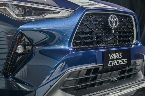 Toyota Yaris Cross launched in Malaysia – 1.5L NA and Hybrid, higher spec than Perodua Traz, from RM100k