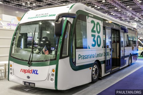 Prasarana targeting 100% EV bus fleet by 2037 – report