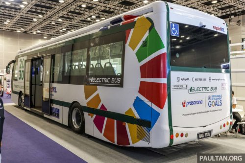 Prasarana targeting 100% EV bus fleet by 2037 – report