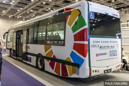 Rapid Bus to get 250 EV buses in Penang, KL this year