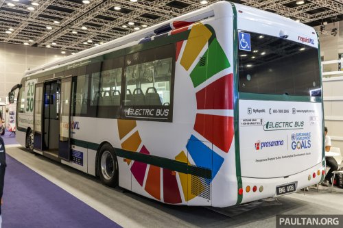 Prasarana targeting 100% EV bus fleet by 2037 – report