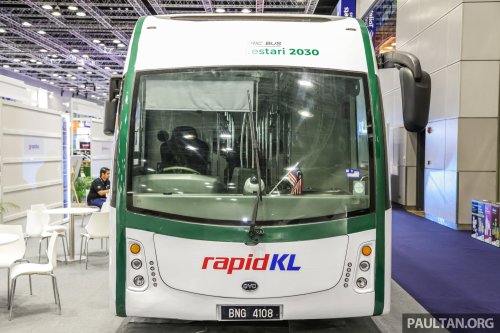Rapid Bus to get 250 EV buses in Penang, KL this year