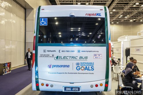 Rapid Bus to get 250 EV buses in Penang, KL this year