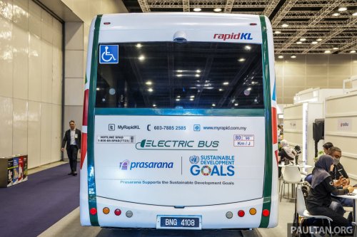 Prasarana targeting 100% EV bus fleet by 2037 – report