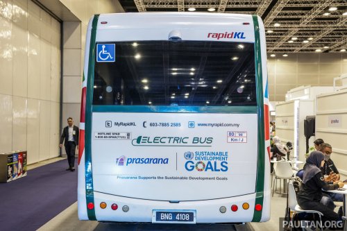 Prasarana targeting 100% EV bus fleet by 2037 – report