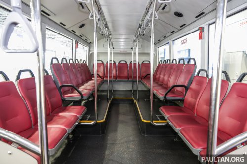 Rapid Bus to get 250 EV buses in Penang, KL this year