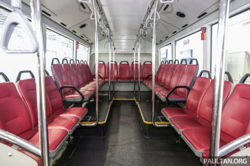 Rapid Bus to get 250 EV buses in Penang, KL this year