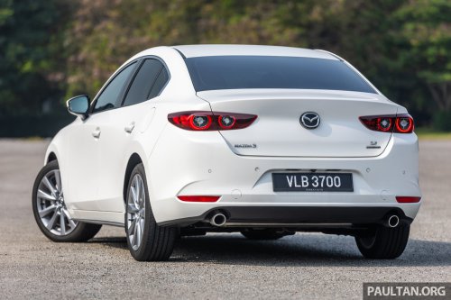 2025 Mazda 3 1.5L High Plus open for booking in Malaysia – RM120k est; ADAS, wireless Apple CarPlay