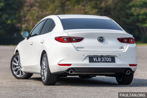 Mazda, Mazda 3, 2025 Mazda 3 1.5L High Plus open for booking in Malaysia – RM120k est; ADAS, wireless Apple CarPlay