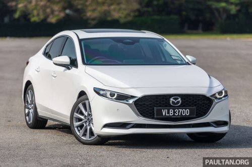 Mazda, Mazda 3, 2025 Mazda 3 1.5L High Plus open for booking in Malaysia – RM120k est; ADAS, wireless Apple CarPlay