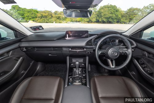 2025 Mazda 3 1.5L High Plus open for booking in Malaysia – RM120k est; ADAS, wireless Apple CarPlay