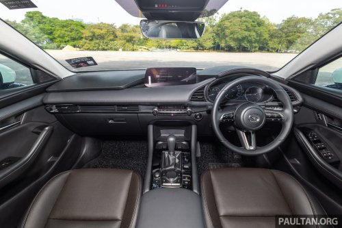 Mazda, Mazda 3, 2025 Mazda 3 1.5L High Plus open for booking in Malaysia – RM120k est; ADAS, wireless Apple CarPlay