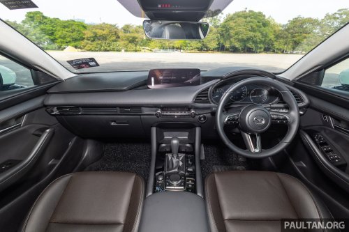 Mazda, Mazda 3, 2025 Mazda 3 1.5L High Plus open for booking in Malaysia – RM120k est; ADAS, wireless Apple CarPlay