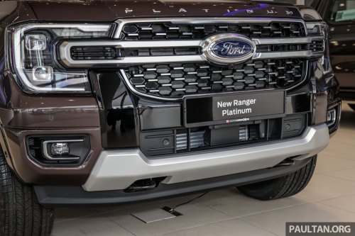 Ford, Ford Everest, Ford Everest Platinum teased for Malaysia – matrix LED headlamps, B&O speakers like Ranger Platinum?