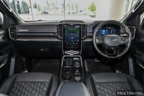 Ford, Ford Everest, Ford Everest Platinum teased for Malaysia – matrix LED headlamps, B&O speakers like Ranger Platinum?