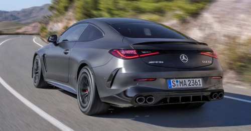 Mercedes, Mercedes-AMG CLE53 4Matic+ Coupe launched in Malaysia – 3.0L inline-six turbo, 449 PS, 4.2s, RM723k