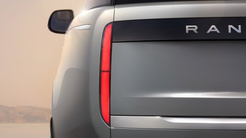 Range Rover Electric preliminary details – 118 kWh battery, up to 483 km EV range, dual-motor 542 hp