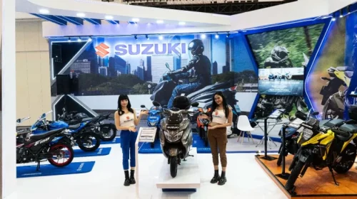 Penjualan Global Motor Suzuki Tahun 2024 Terbaik dalam 15 Tahun