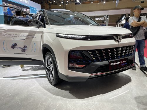 SUV 7-Seater Full Hybrid Harga Dibawah Rp 450 juta, Almaz Hybrid Patut Dicoba!