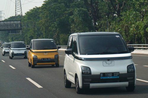 Cerita Seorang Konsumen, Loyalis Wuling EV dari Air ev hingga Cloud EV!