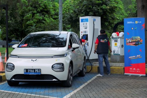 Wuling, Wuling Cloud EV Sukses Pimpin Pasar Medium Hatchback EV Berkat Hal Ini