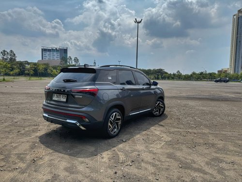 SUV 7-Seater Full Hybrid Harga Dibawah Rp 450 juta, Almaz Hybrid Patut Dicoba!