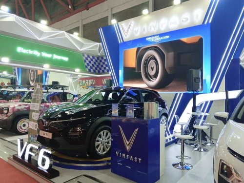 VinFast, VinFast Tawarkan Pengalaman Eksklusif dan Promo Menarik di Jakarta Fair 2025
