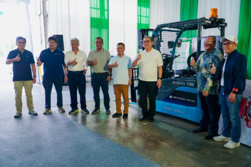 TMMIN Perkuat Rantai Pasok Berkelanjutan Melalui Logistic Skill Contest ke-14 