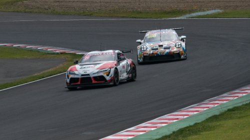 Kemenangan Back to Back TGRI di GT4 Japan Cup Sugo 2025