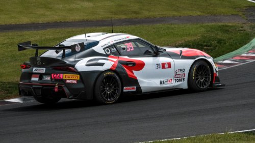 Kemenangan Back to Back TGRI di GT4 Japan Cup Sugo 2025