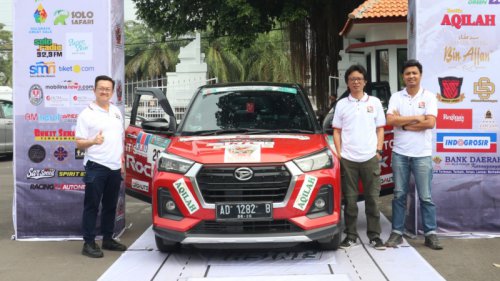 Tim Daihatsu Sport Cetak Prestasi di Kejurnas Time Rally 2025
