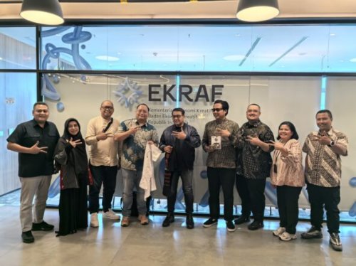 Kemenparekraf Dukung NMAA, Siap Tunjuk IMX Sebagai Acara Resmi Rujukan Ekraf Nasional