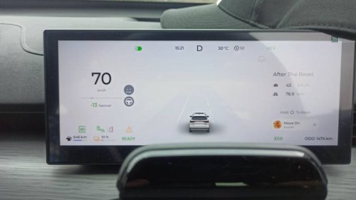 Kondisi Baterai 69 Persen, Chery Tiggo 8 CSH Bisa Tempuh Jarak 77 Kilometer