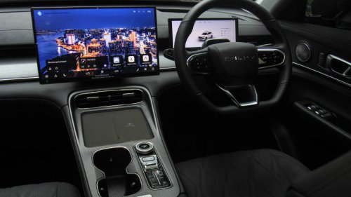 Kondisi Baterai 69 Persen, Chery Tiggo 8 CSH Bisa Tempuh Jarak 77 Kilometer