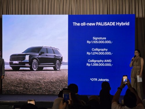 Hyundai, Hyundai All‑New Palisade Hybrid Resmi Masuk Indonesia, Harga Mulai Rp 1,1 Miliar