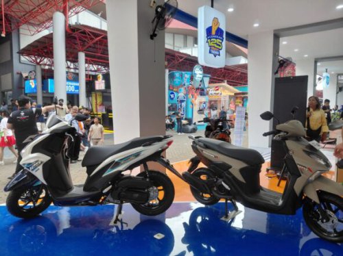 Yamaha Hadir Meriah di Jakarta Fair Kemayoran 2025
