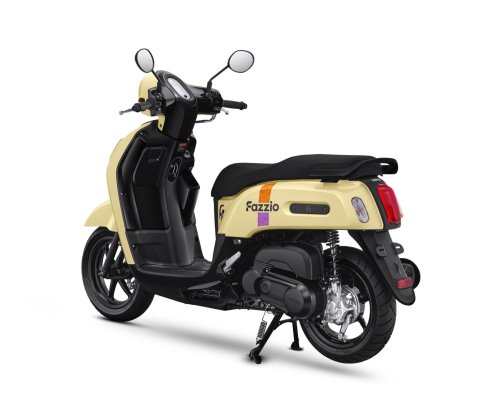 Yamaha, Yamaha Fazzio Hybrid Tampil Lebih Eye-Catchy dengan Dua Warna Baru, Meluncur di Jakarta Fair 2025