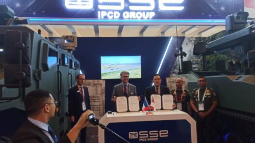 PT Sentra Surya Ekajaya Pamer Kendaraan Taktis di Indodefence 2025